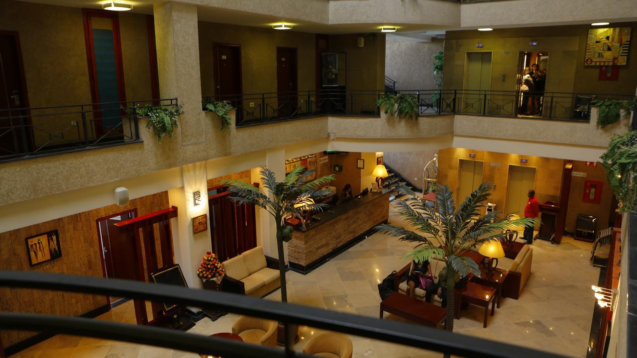 Wassamar Hotel Addis-Abeba Extérieur photo