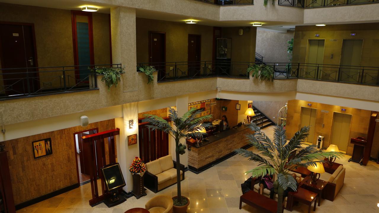 Wassamar Hotel Addis-Abeba Extérieur photo