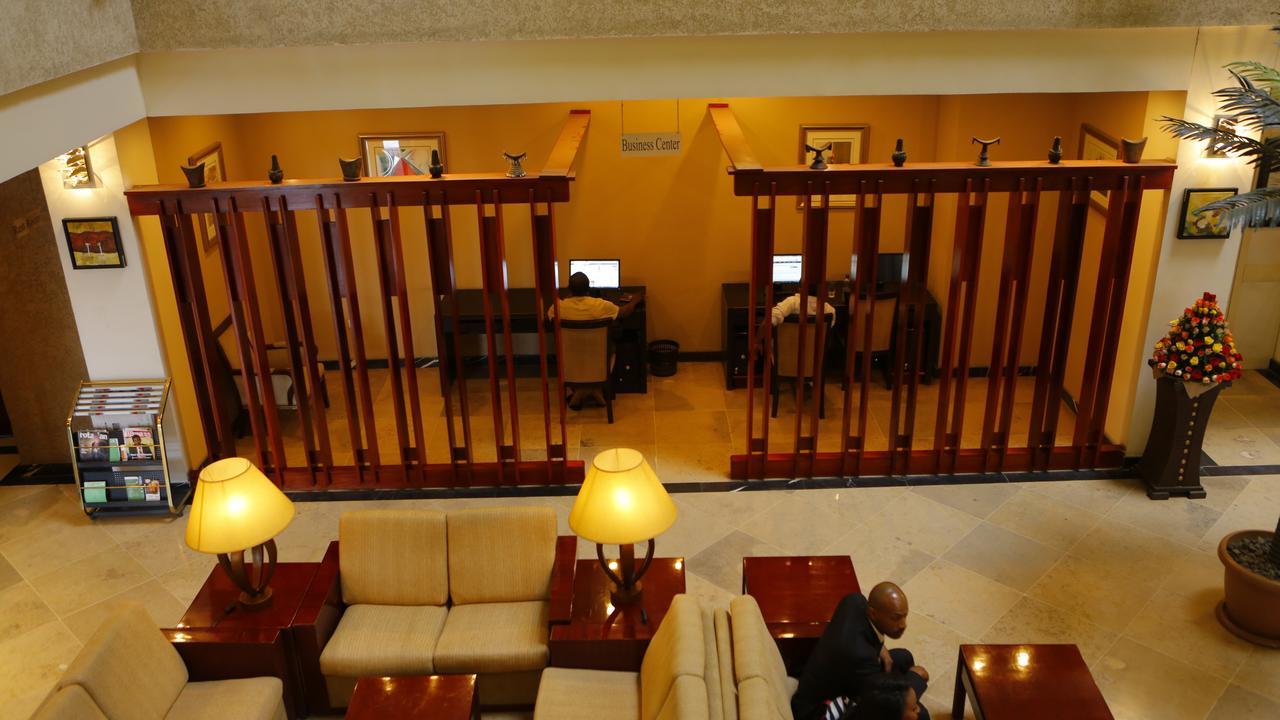 Wassamar Hotel Addis-Abeba Extérieur photo